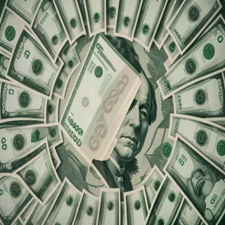 money wallpaper aesthetic