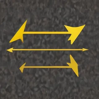 yellow arrow png