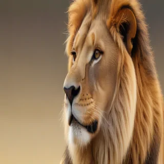 lion transparent background