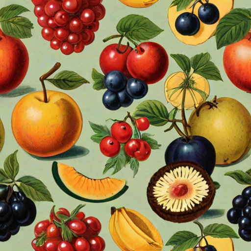 vintage fruit