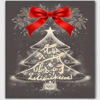 merry christmas transparent