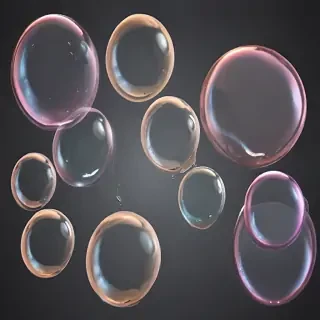 png bubbles