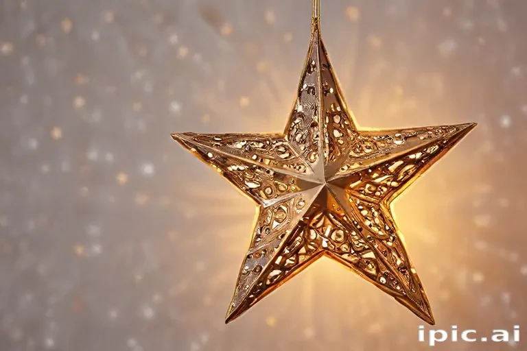 christmas star images