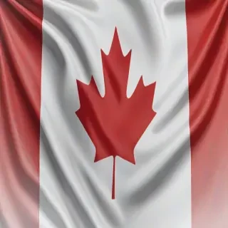 canada flag transparent