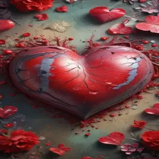 heart aesthetic background