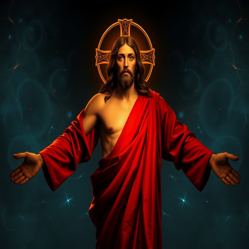 jesus christ dark wallpaper