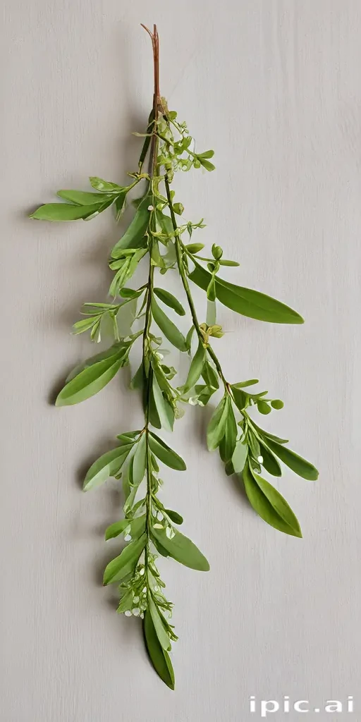 mistletoe png