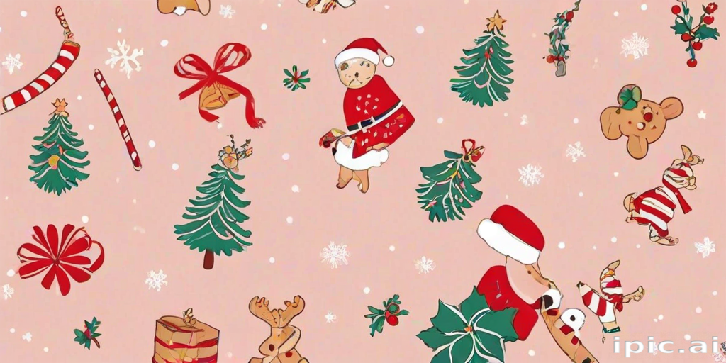 cute christmas aesthetic wallpapers