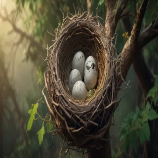 birds nest png