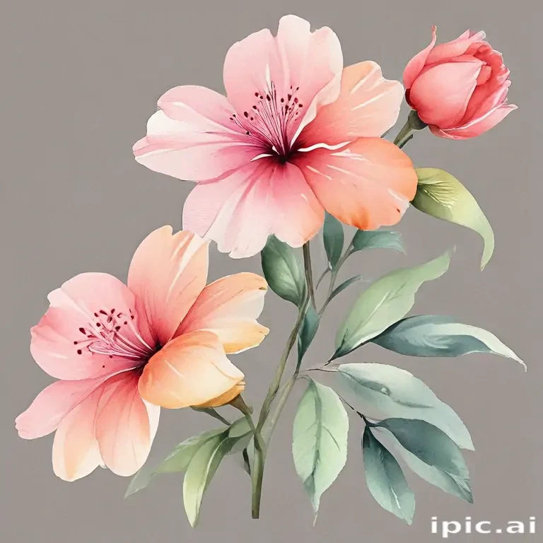 watercolor flower png