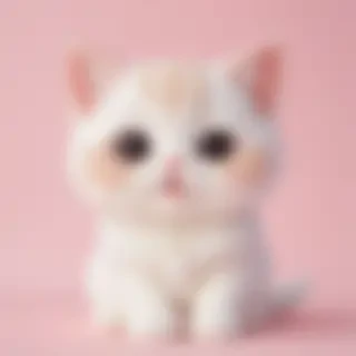 kawaii cat wallpapers