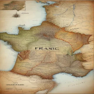 map of france