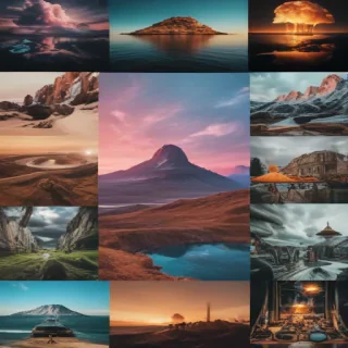 collage wallpapers aesthetic