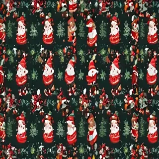 christmas pattern background