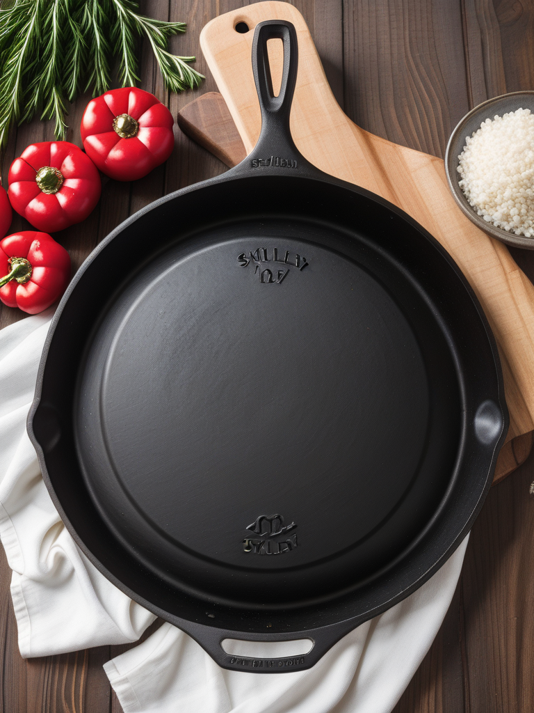 12 inch cast iron skillet lid