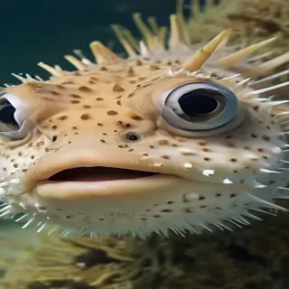 puffer fish