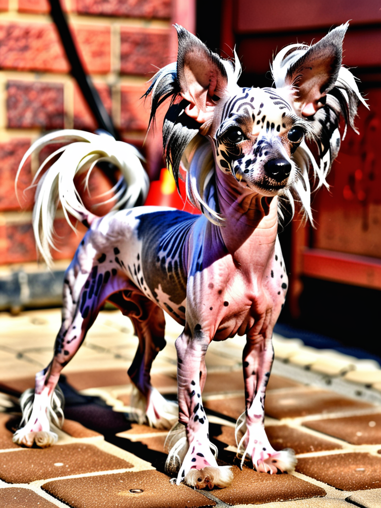 chinese crested