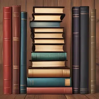 clipart stack of books