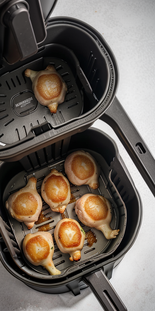 frozen boneless skinless chicken thighs in air fryer