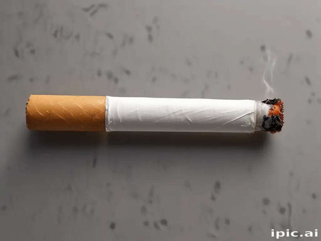 cigarette transparent