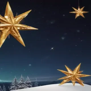 christmas stars clip art