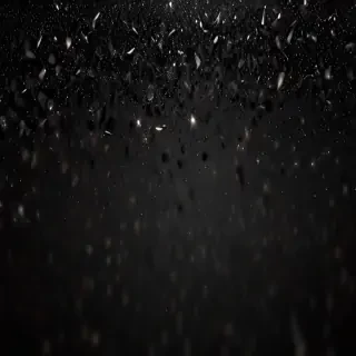 sparkling black background