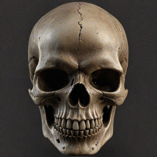png skull
