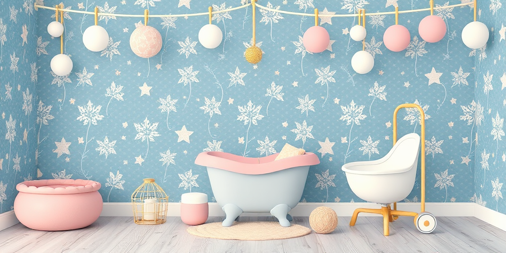 baby shower wallpaper