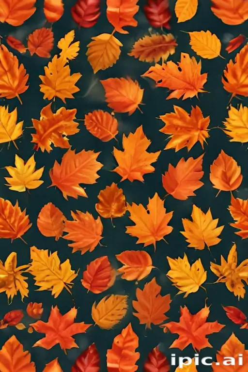 png fall leaves