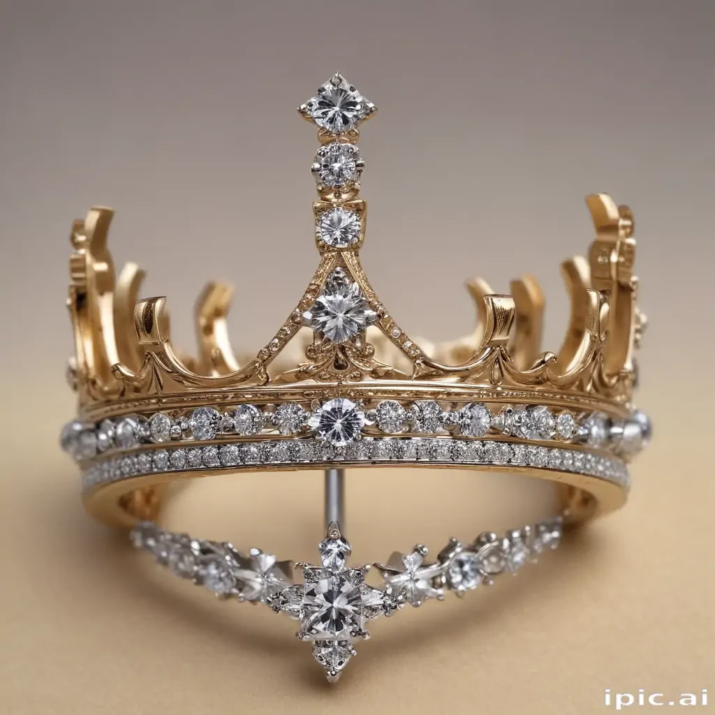 kings crown piercing