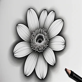 flower pictures to draw