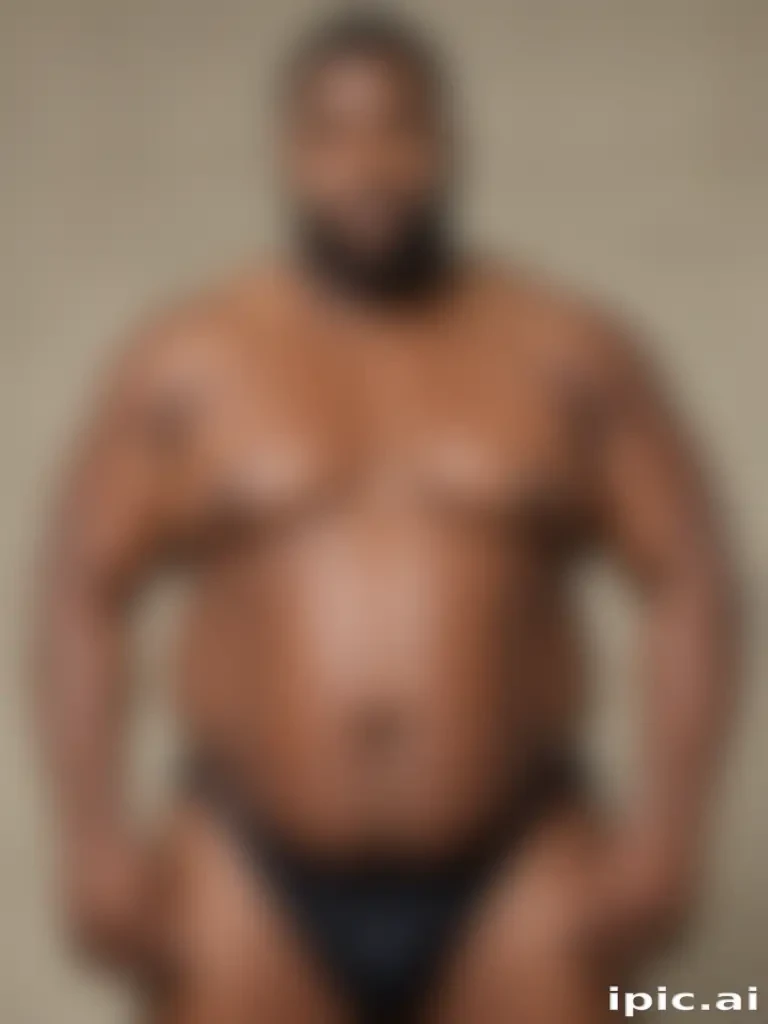 big black fat men