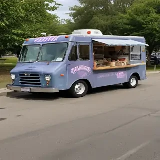 food truck png