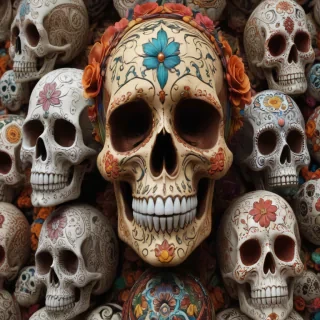 sugar skulls