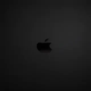 black ios wallpaper