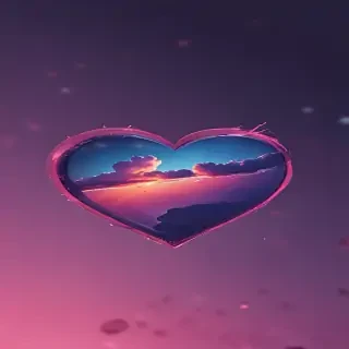 aesthetic heart wallpaper