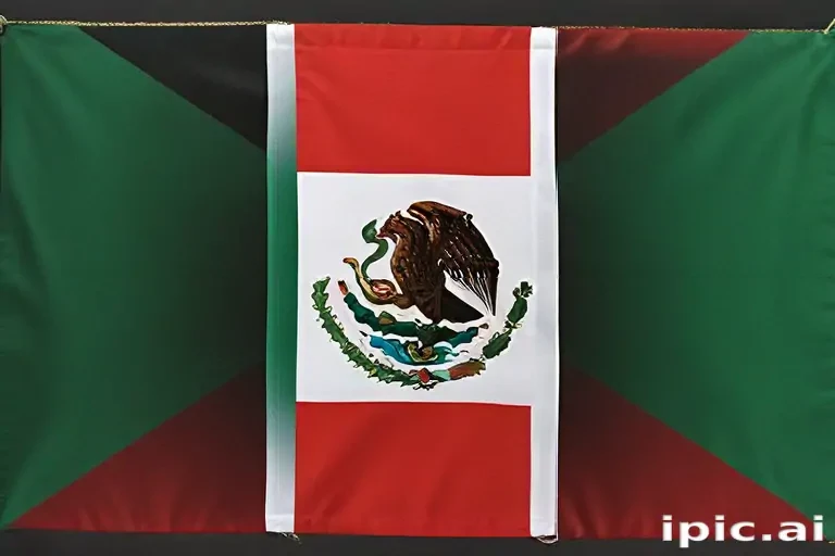 bandera de mexico