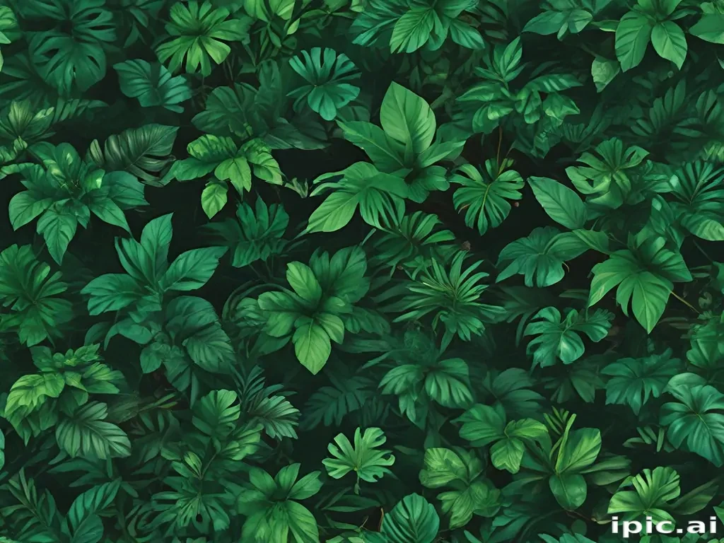 green aesthetic background