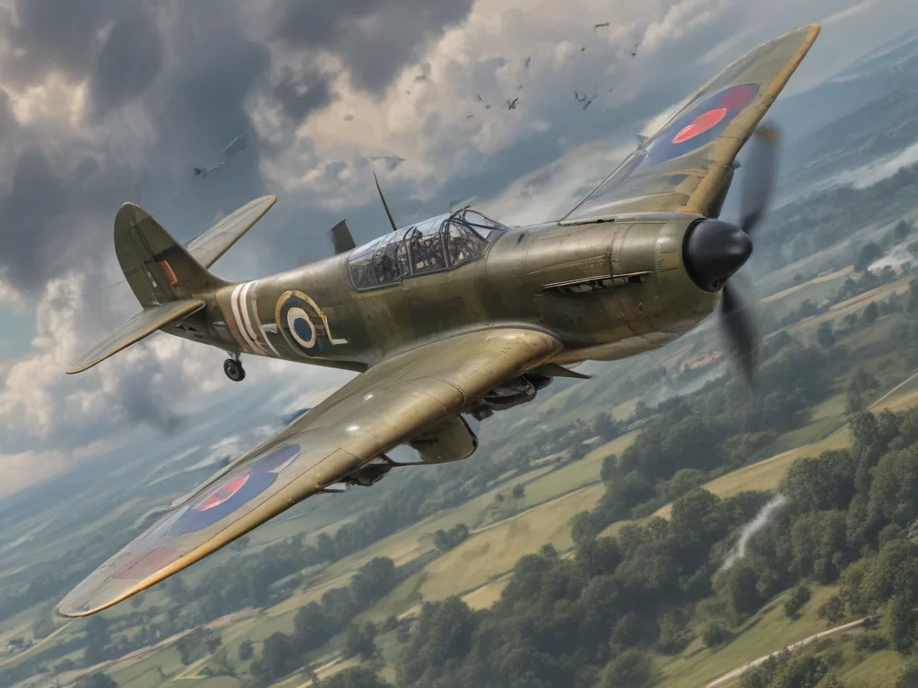 ww2 planes