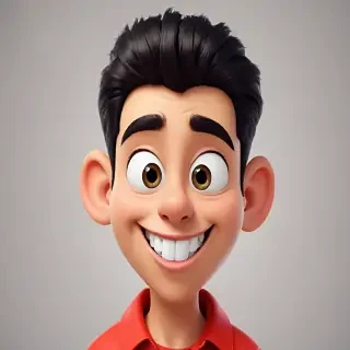 cartoon character