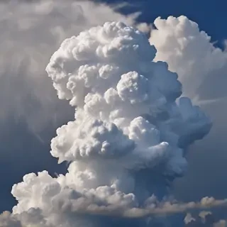 cumulonimbus clouds