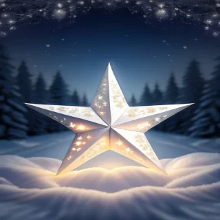 xmas star pictures