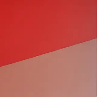 red blank background