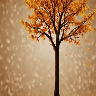 fall tree png