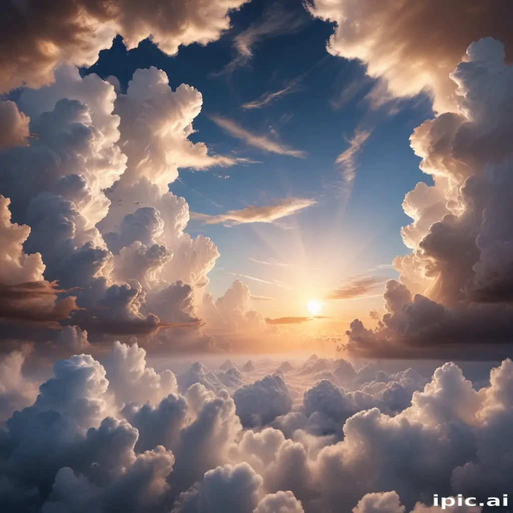 heaven background png