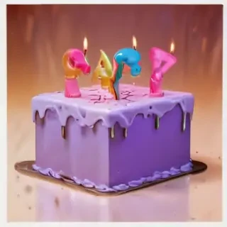 happy birthday transparent