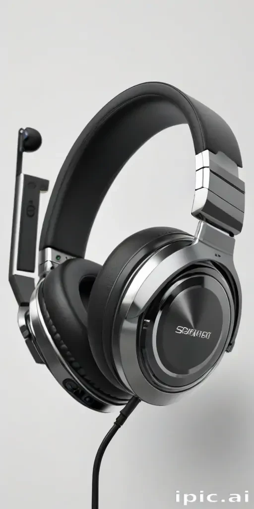 transparent headphones png