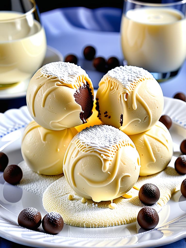 i c e cream ball recipe