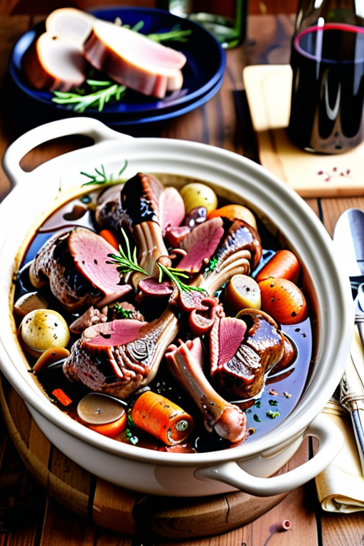 what to have with coq au vin