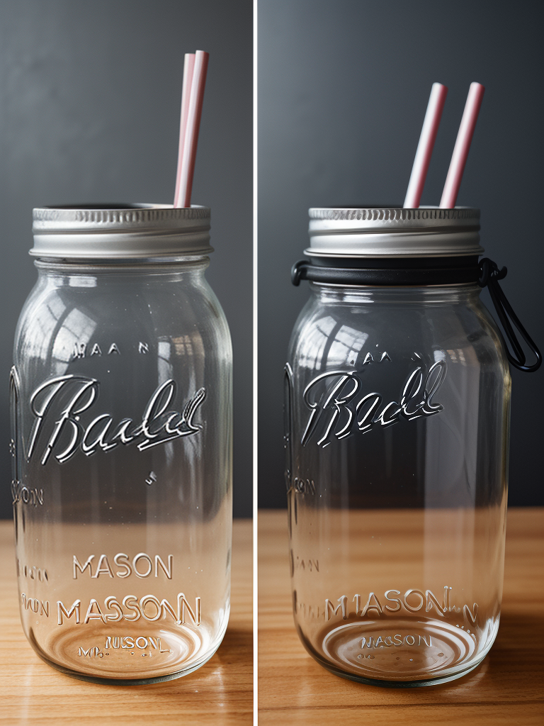 mason jar wide mouth vs regular